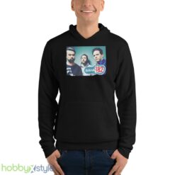 Blink 182 The Gang Shirt - Unisex Fleece Pullover Hoodie