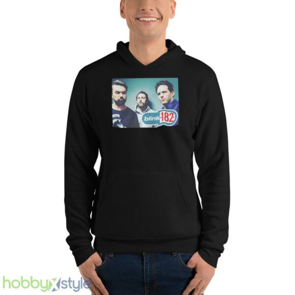 Blink 182 The Gang Shirt - Unisex Fleece Pullover Hoodie