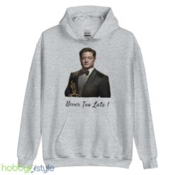 Bredan Fraser Oscar Win Trendy Sweatshirt - Unisex Heavy Blend Hooded Sweatshirt