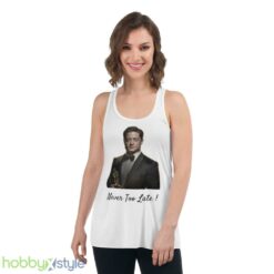 Bredan Fraser Oscar Win Trendy Sweatshirt - Women's Flowy Racerback Tank