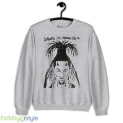 Busta Rhymes whats it gonna be shirt - Unisex Heavy Blend Crewneck Sweatshirt