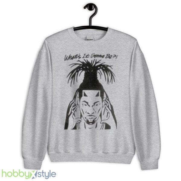 Busta Rhymes whats it gonna be shirt - Unisex Heavy Blend Crewneck Sweatshirt