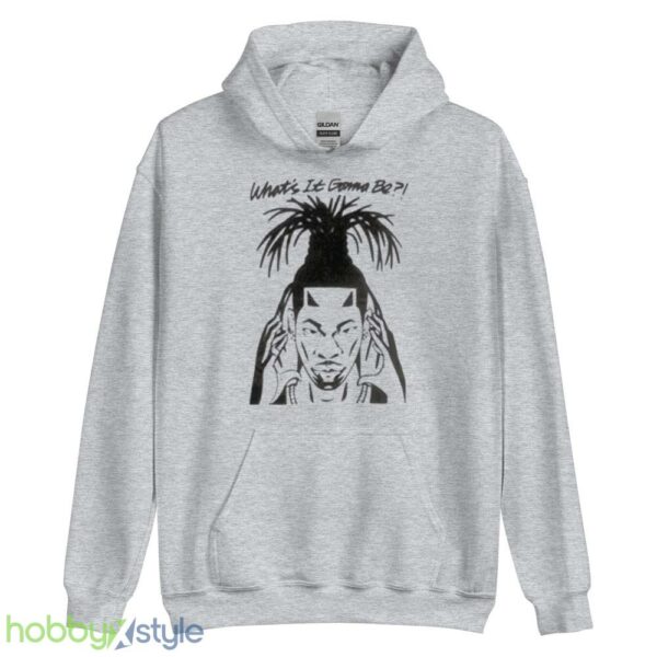 Busta Rhymes whats it gonna be shirt - Unisex Heavy Blend Hooded Sweatshirt