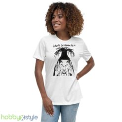 Busta Rhymes whats it gonna be shirt - Women's Relaxed Short Sleeve Jersey Tee