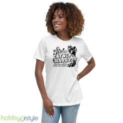 Catnip Madness Cute Cat Shirts Funny Shirts - Women's Relaxed Short Sleeve Jersey Tee