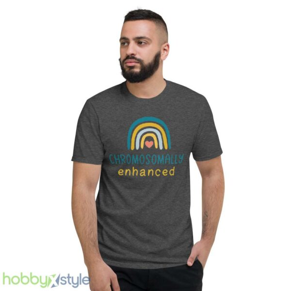 Chromosomally Enhanced T shirt - Short Sleeve T-Shirt-1