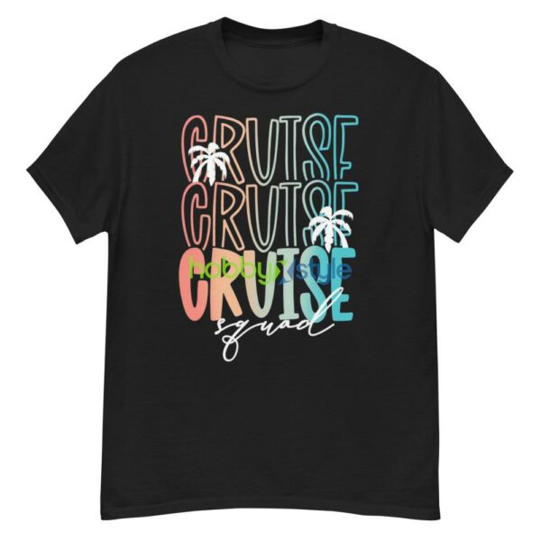 Cruise Squad 2023 Shirt, Cruise Life Shirt - G500 Men’s Classic T-Shirt