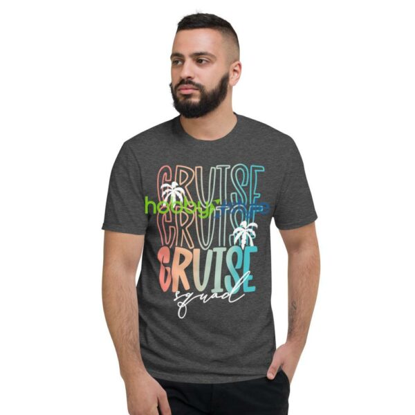 Cruise Squad 2023 Shirt, Cruise Life Shirt - Short Sleeve T-Shirt-1