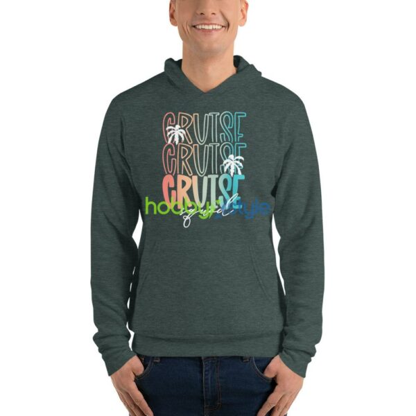 Cruise Squad 2023 Shirt, Cruise Life Shirt - Unisex Fleece Pullover Hoodie-1