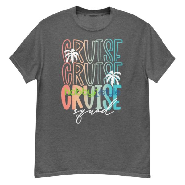 Cruise Squad 2023 Shirt, Cruise Life Shirt - G500 Men’s Classic T-Shirt-1