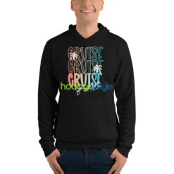 Cruise Squad 2023 Shirt, Cruise Life Shirt - Unisex Fleece Pullover Hoodie