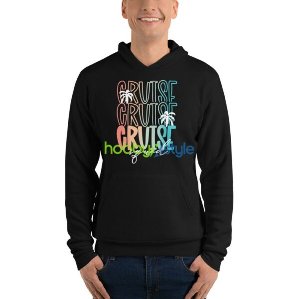 Cruise Squad 2023 Shirt, Cruise Life Shirt - Unisex Fleece Pullover Hoodie