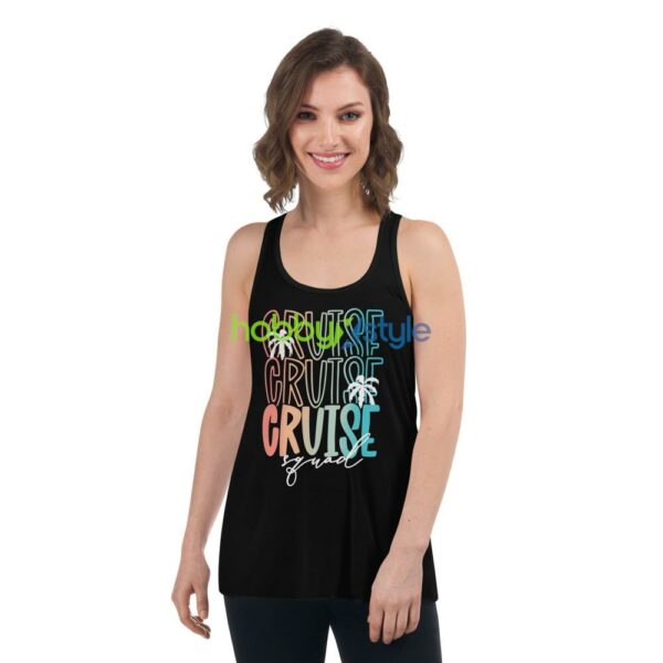 Cruise Squad 2023 Shirt, Cruise Life Shirt - Women's Flowy Racerback Tank
