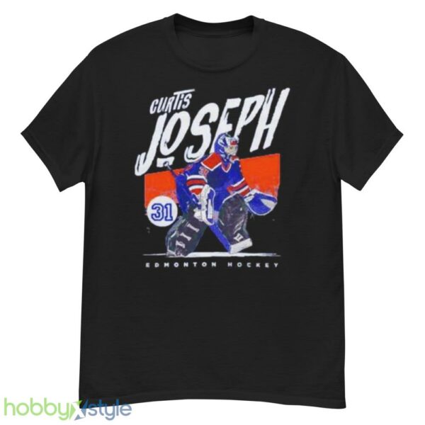 curtis Joseph Edmonton Oilers hockey shirt - G500 Men’s Classic T-Shirt