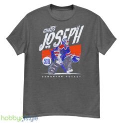 curtis Joseph Edmonton Oilers hockey shirt - G500 Men’s Classic T-Shirt-1