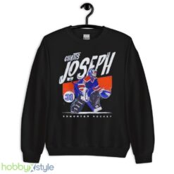 curtis Joseph Edmonton Oilers hockey shirt - Unisex Crewneck Sweatshirt