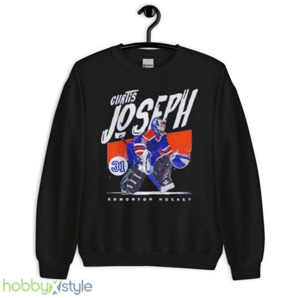 curtis Joseph Edmonton Oilers hockey shirt - Unisex Crewneck Sweatshirt