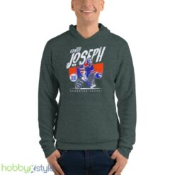 curtis Joseph Edmonton Oilers hockey shirt - Unisex Fleece Pullover Hoodie-1