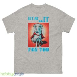 Cute Borzoi Dog As Superhero shirt - 500 Men’s Classic Tee Gildan