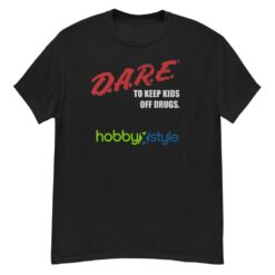 DARE Vintage Shirt With The 80s or 90s clothing retro shirt vibe - G500 Men’s Classic T-Shirt