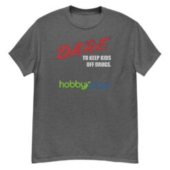 DARE Vintage Shirt With The 80s or 90s clothing retro shirt vibe - G500 Men’s Classic T-Shirt-1