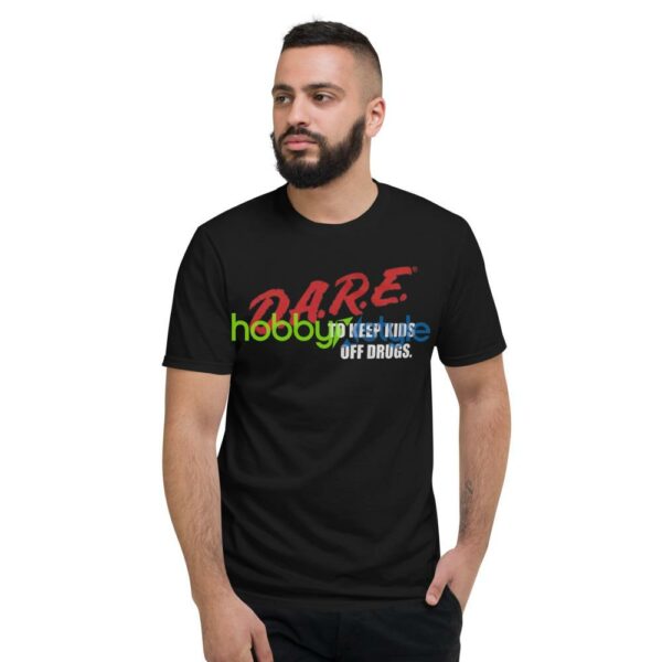 DARE Vintage Shirt With The 80s or 90s clothing retro shirt vibe - Short Sleeve T-Shirt