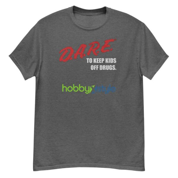 DARE Vintage Shirt With The 80s or 90s clothing retro shirt vibe - G500 Men’s Classic T-Shirt-1
