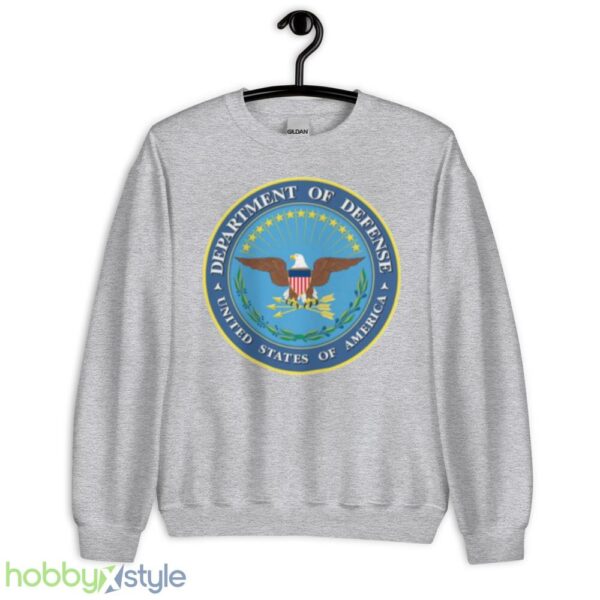 Department Of Defense United States shirt - Unisex Heavy Blend Crewneck Sweatshirt