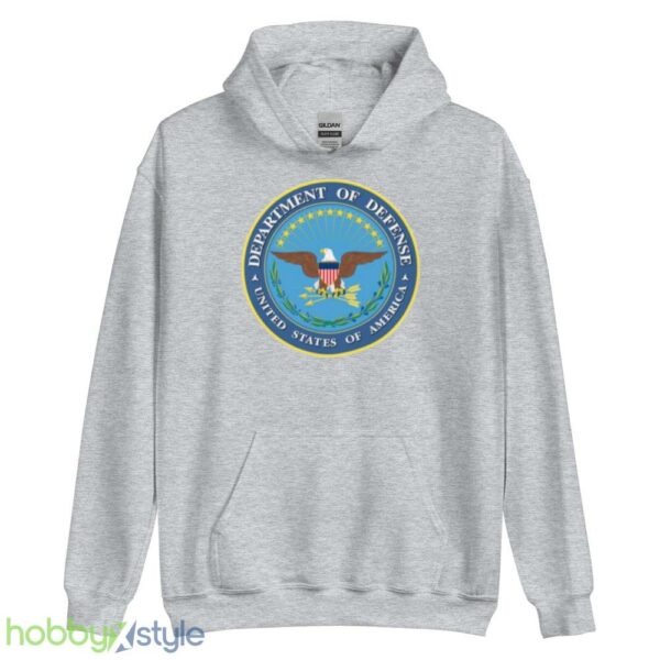Department Of Defense United States shirt - Unisex Heavy Blend Hooded Sweatshirt