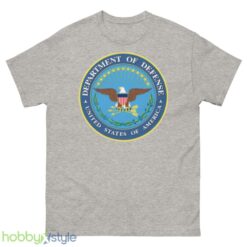 Department Of Defense United States shirt - 500 Men’s Classic Tee Gildan