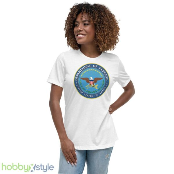 Department Of Defense United States shirt - Women's Relaxed Short Sleeve Jersey Tee