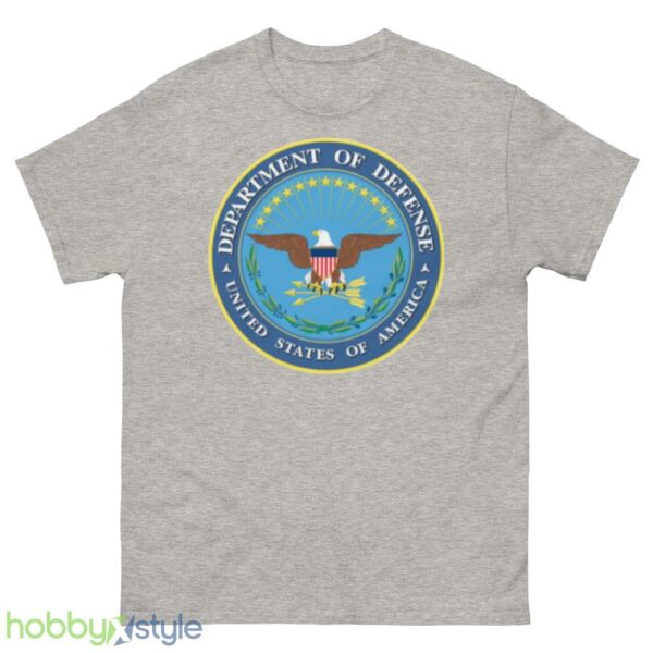 Department Of Defense United States shirt - 500 Men’s Classic Tee Gildan