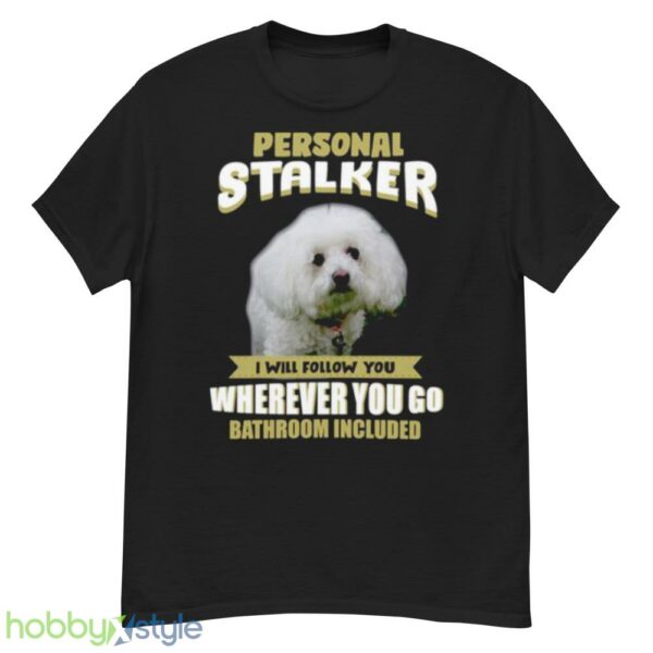 Design For Dog Lover Bichon Frise shirt - G500 Men’s Classic T-Shirt