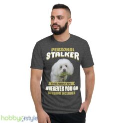 Design For Dog Lover Bichon Frise shirt - Short Sleeve T-Shirt-1