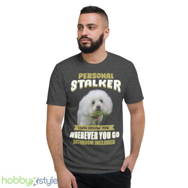 Design For Dog Lover Bichon Frise shirt - Short Sleeve T-Shirt-1