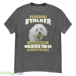 Design For Dog Lover Bichon Frise shirt - G500 Men’s Classic T-Shirt-1