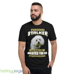 Design For Dog Lover Bichon Frise shirt - Short Sleeve T-Shirt