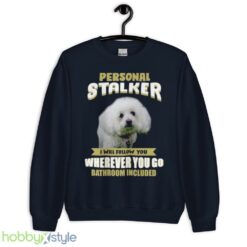 Design For Dog Lover Bichon Frise shirt - Unisex Crewneck Sweatshirt-1