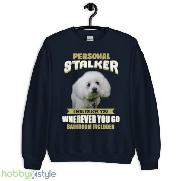 Design For Dog Lover Bichon Frise shirt - Unisex Crewneck Sweatshirt-1
