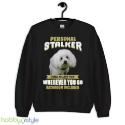 Design For Dog Lover Bichon Frise shirt - Unisex Crewneck Sweatshirt