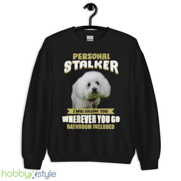 Design For Dog Lover Bichon Frise shirt - Unisex Crewneck Sweatshirt