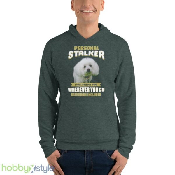 Design For Dog Lover Bichon Frise shirt - Unisex Fleece Pullover Hoodie-1