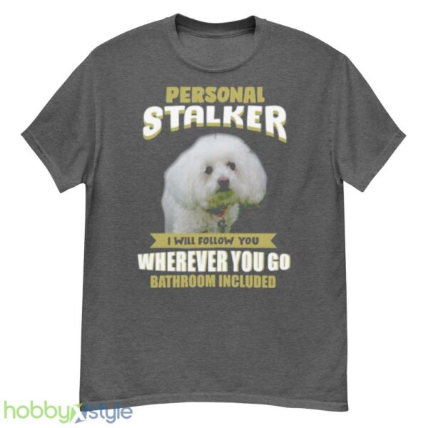 Design For Dog Lover Bichon Frise shirt - G500 Men’s Classic T-Shirt-1