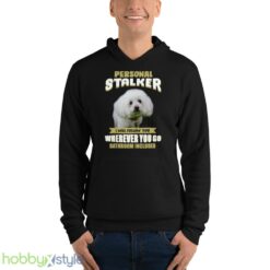 Design For Dog Lover Bichon Frise shirt - Unisex Fleece Pullover Hoodie