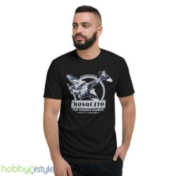 Dh98 Mosquito British Ww2 Aircraft Military Army shirt - Short Sleeve T-Shirt