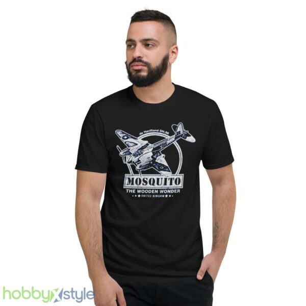 Dh98 Mosquito British Ww2 Aircraft Military Army shirt - Short Sleeve T-Shirt