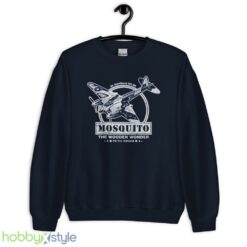 Dh98 Mosquito British Ww2 Aircraft Military Army shirt - Unisex Crewneck Sweatshirt-1