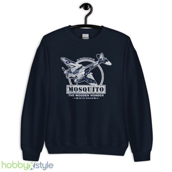 Dh98 Mosquito British Ww2 Aircraft Military Army shirt - Unisex Crewneck Sweatshirt-1