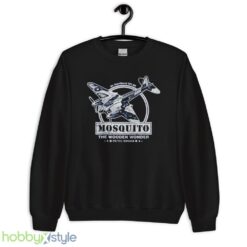 Dh98 Mosquito British Ww2 Aircraft Military Army shirt - Unisex Crewneck Sweatshirt