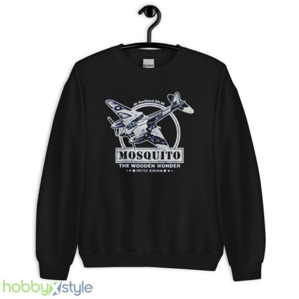 Dh98 Mosquito British Ww2 Aircraft Military Army shirt - Unisex Crewneck Sweatshirt